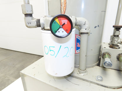 Tec Hackett PFG-40-10A3 Hydraulic Power Unit 10Gal 4GPM 1250PSI 3Hp 230/460V 3PH