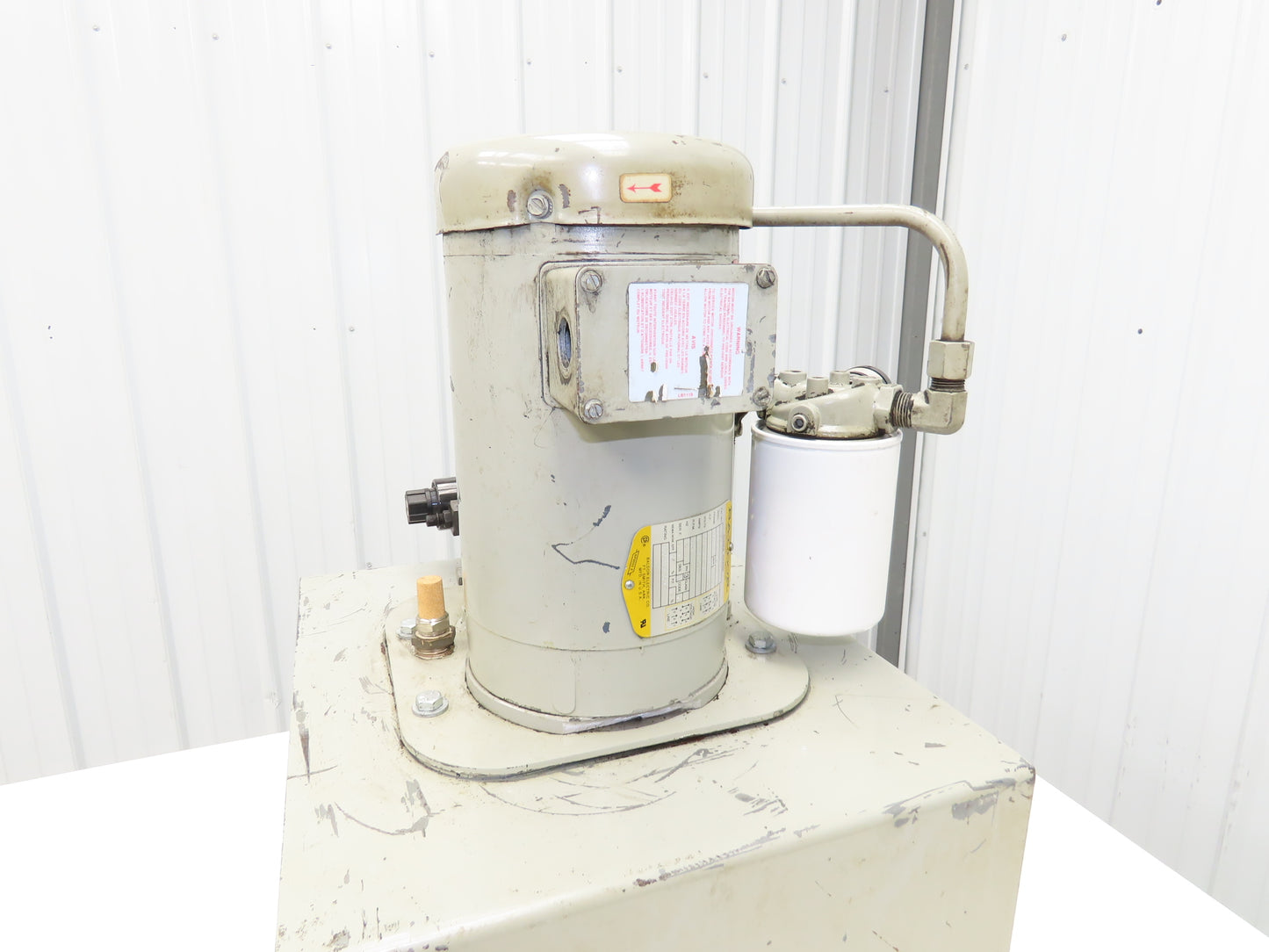 Tec Hackett PFG-40-10A3 Hydraulic Power Unit 10Gal 4GPM 1250PSI 3Hp 230/460V 3PH