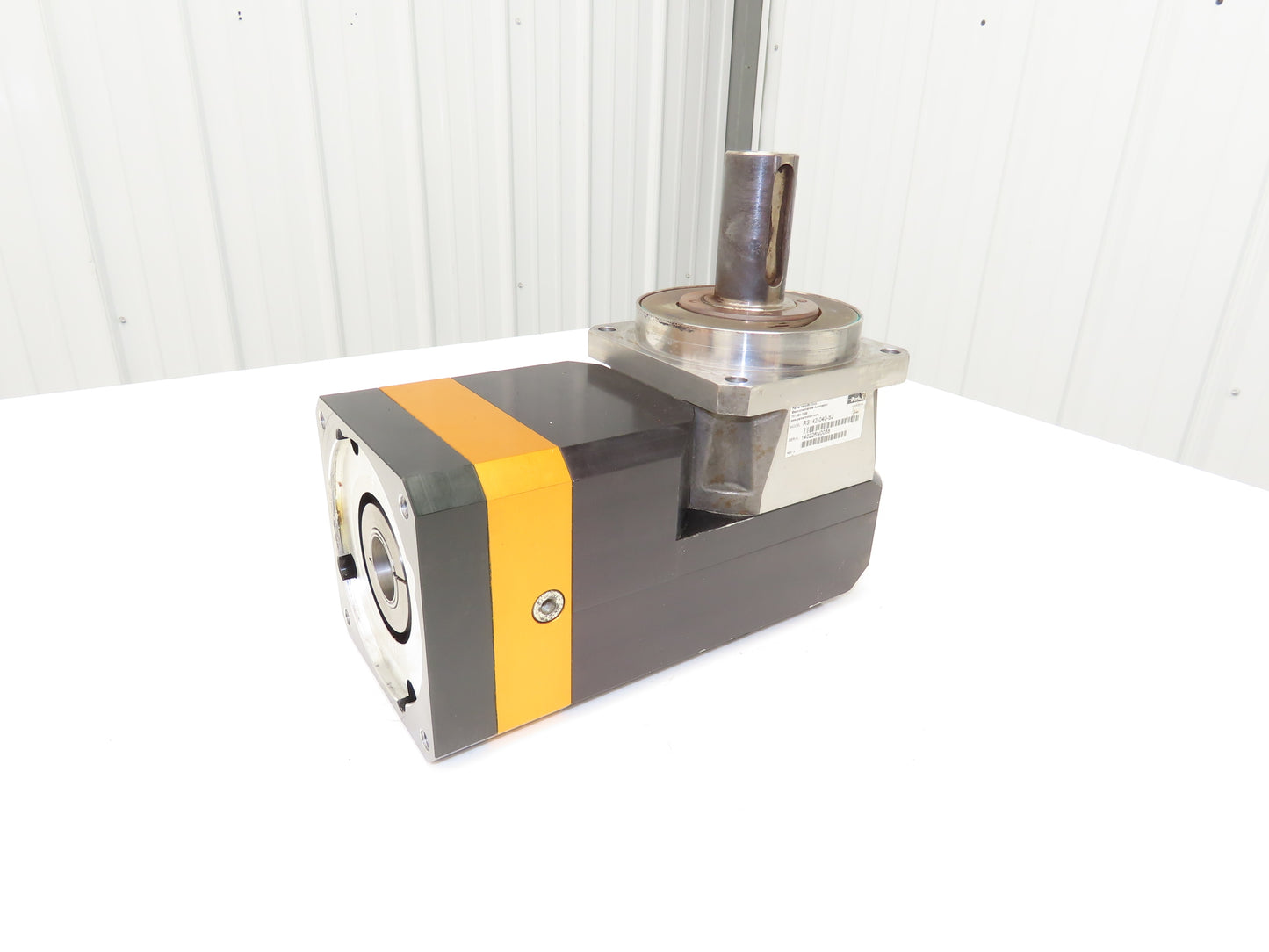 Parker Bayside RS142-040-S2 Right Angle Planetary Gearhead 40:1 Ratio Stealth