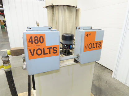 Parker PVP76302R6A4M11 Hydraulic Power Unit 35GPM 3000PSI 150 Gal Water Cooled