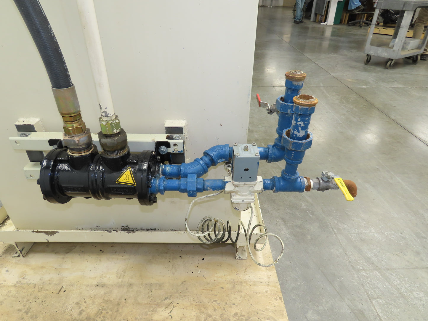 Parker PVP76302R6A4M11 Hydraulic Power Unit 35GPM 3000PSI 150 Gal Water Cooled