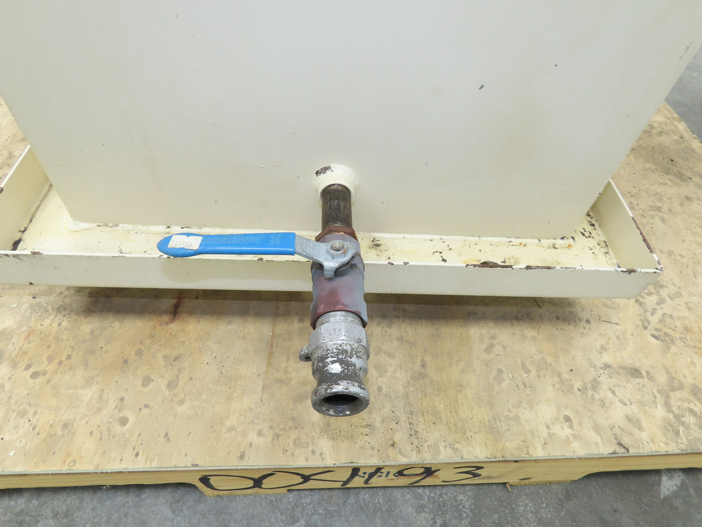 Parker PVP76302R6A4M11 Hydraulic Power Unit 35GPM 3000PSI 150 Gal Water Cooled