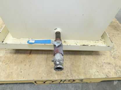 Parker PVP76302R6A4M11 Hydraulic Power Unit 35GPM 3000PSI 150 Gal Water Cooled