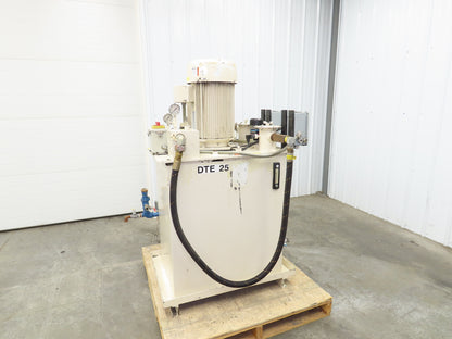 Parker PVP76302R6A4M11 Hydraulic Power Unit 35GPM 3000PSI 150 Gal Water Cooled