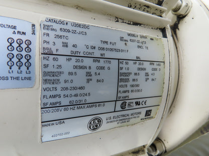 Parker PVP76302R6A4M11 Hydraulic Power Unit 35GPM 3000PSI 150 Gal Water Cooled