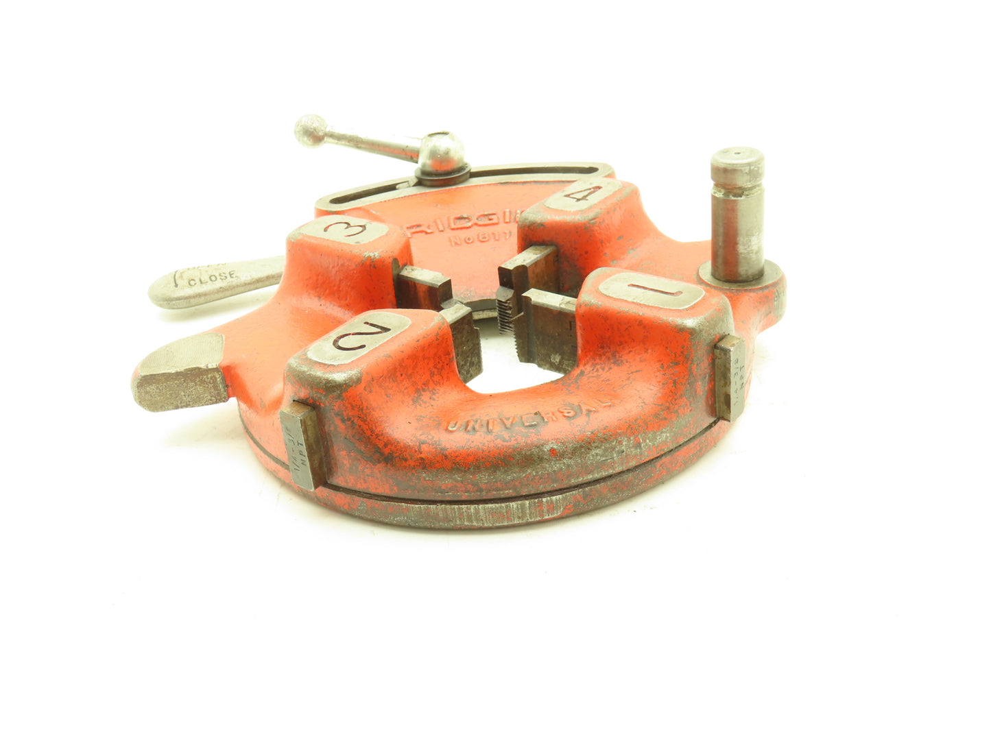 Ridgid 811 Die Head Universal Quick Opening  1/8"-2" NPT 1/"-2" Bolt