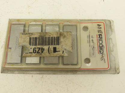 Ridgid 811 Die Head Universal Quick Opening  1/8"-2" NPT 1/"-2" Bolt