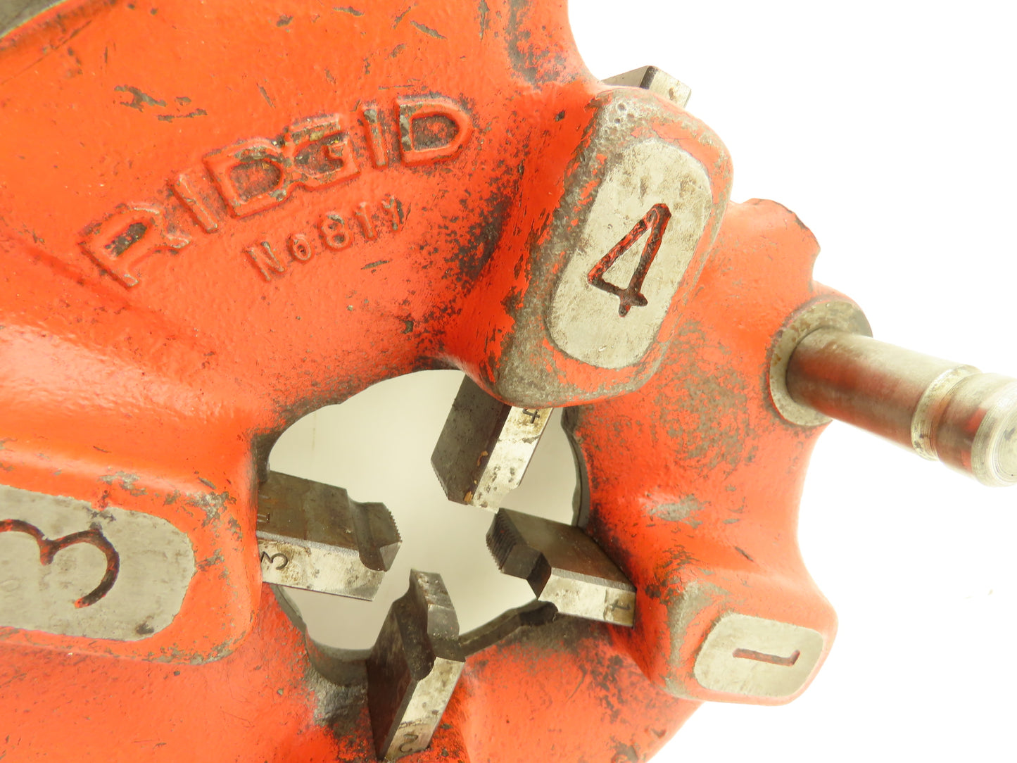 Ridgid 811 Die Head Universal Quick Opening  1/8"-2" NPT 1/"-2" Bolt