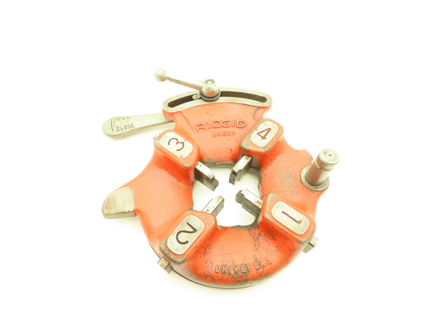 Ridgid 811 Die Head Universal Quick Opening  1/8"-2" NPT 1/"-2" Bolt