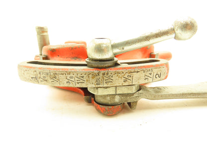 Ridgid 811 Die Head Universal Quick Opening  1/8"-2" NPT 1/"-2" Bolt