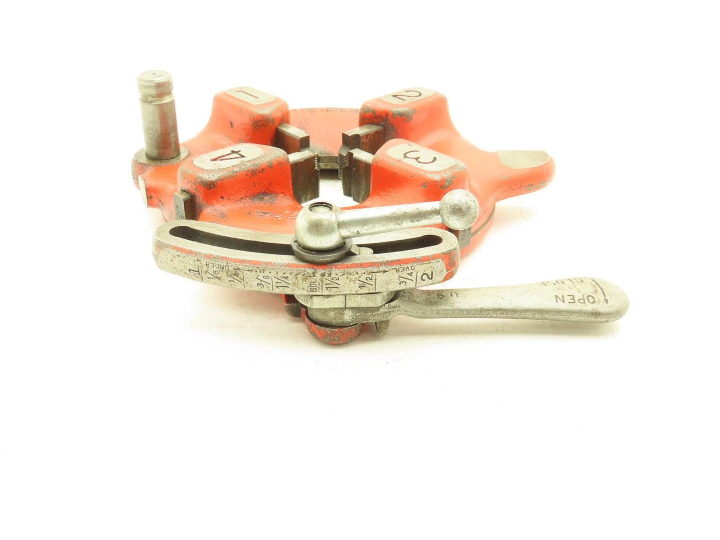 Ridgid 811 Die Head Universal Quick Opening  1/8"-2" NPT 1/"-2" Bolt