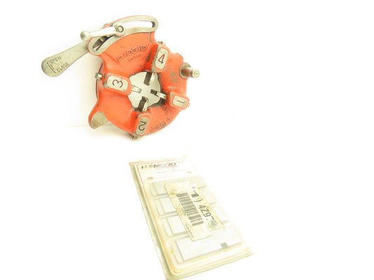 Ridgid 811 Die Head Universal Quick Opening  1/8"-2" NPT 1/"-2" Bolt