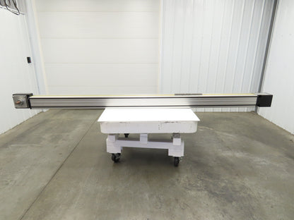 Parker 521-005129 Belt Driven Linear Actuator 2800mm Stoke Rodless Servo 180mm W