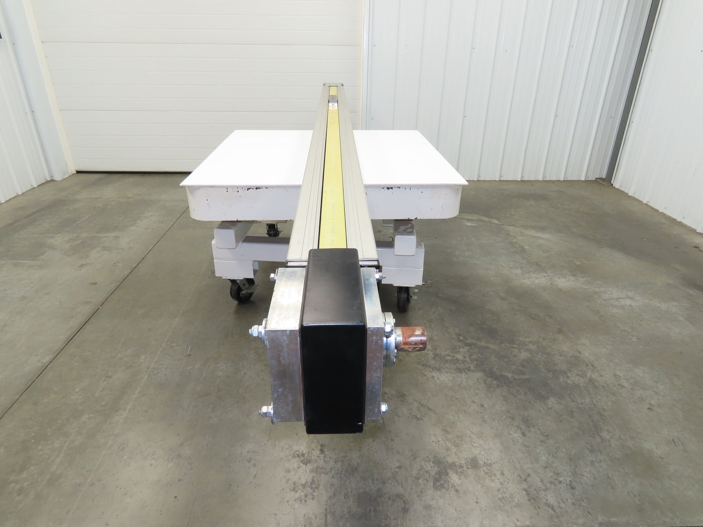 Parker 521-005129 Belt Driven Linear Actuator 2800mm Stoke Rodless Servo 180mm W