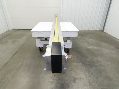 Parker 521-005129 Belt Driven Linear Actuator 2800mm Stoke Rodless Servo 180mm W