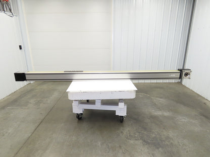 Parker 521-005129 Belt Driven Linear Actuator 2800mm Stoke Rodless Servo 180mm W