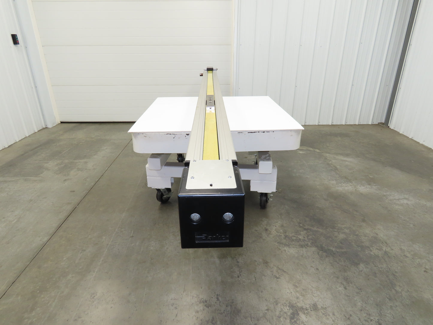 Parker 521-005129 Belt Driven Linear Actuator 2800mm Stoke Rodless Servo 180mm W