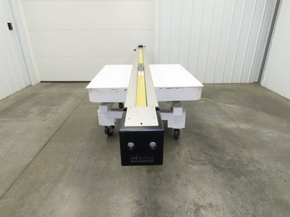 Parker 521-005129 Belt Driven Linear Actuator 2800mm Stoke Rodless Servo 180mm W