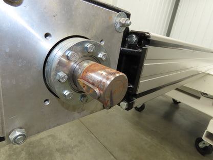 Parker 521-005129 Belt Driven Linear Actuator 2800mm Stoke Rodless Servo 180mm W