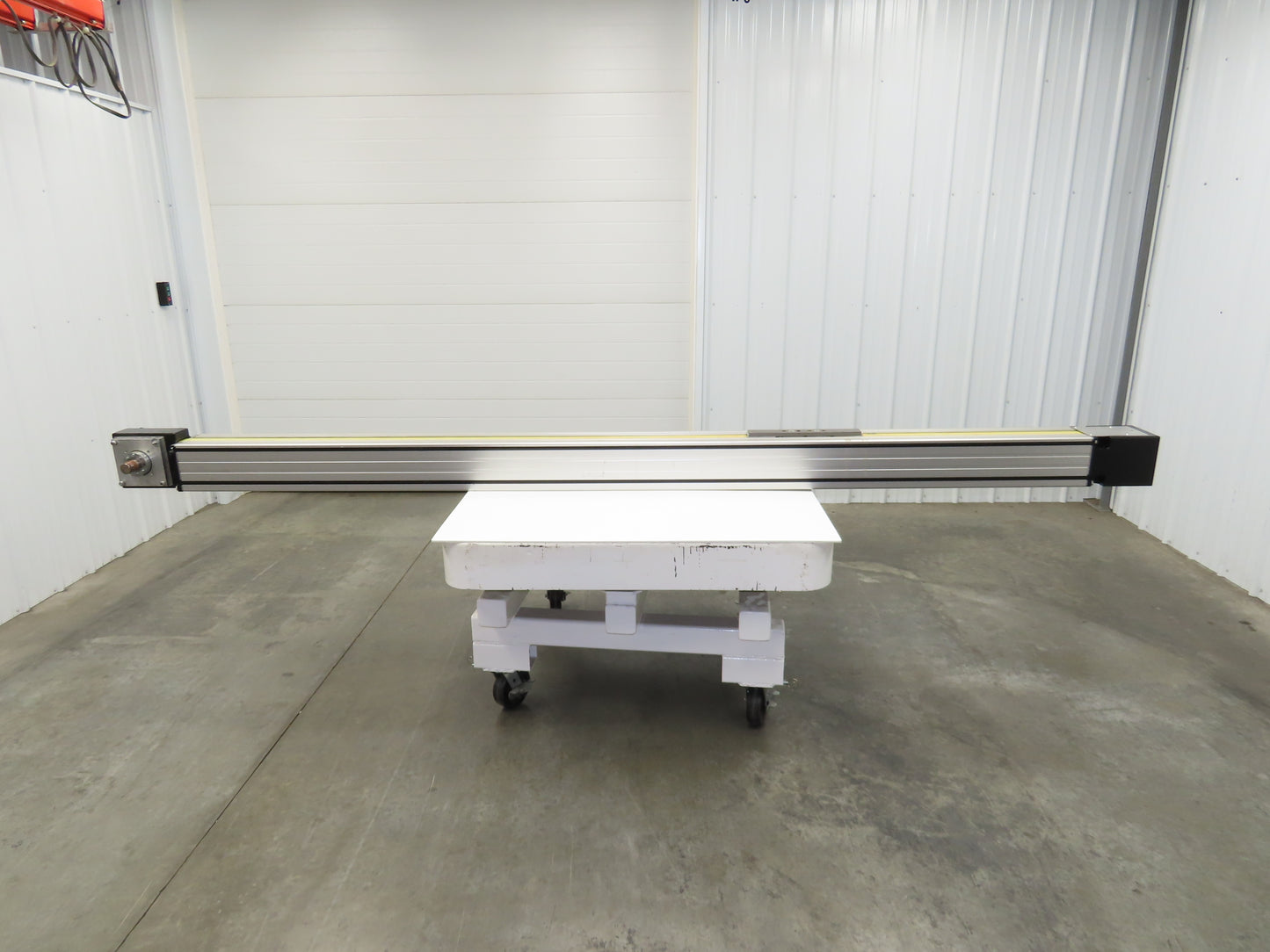 Parker 521-005129 Belt Driven Linear Actuator 2800mm Stoke Rodless Servo 180mm W