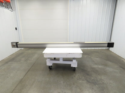 Parker 521-005129 Belt Driven Linear Actuator 2800mm Stoke Rodless Servo 180mm W