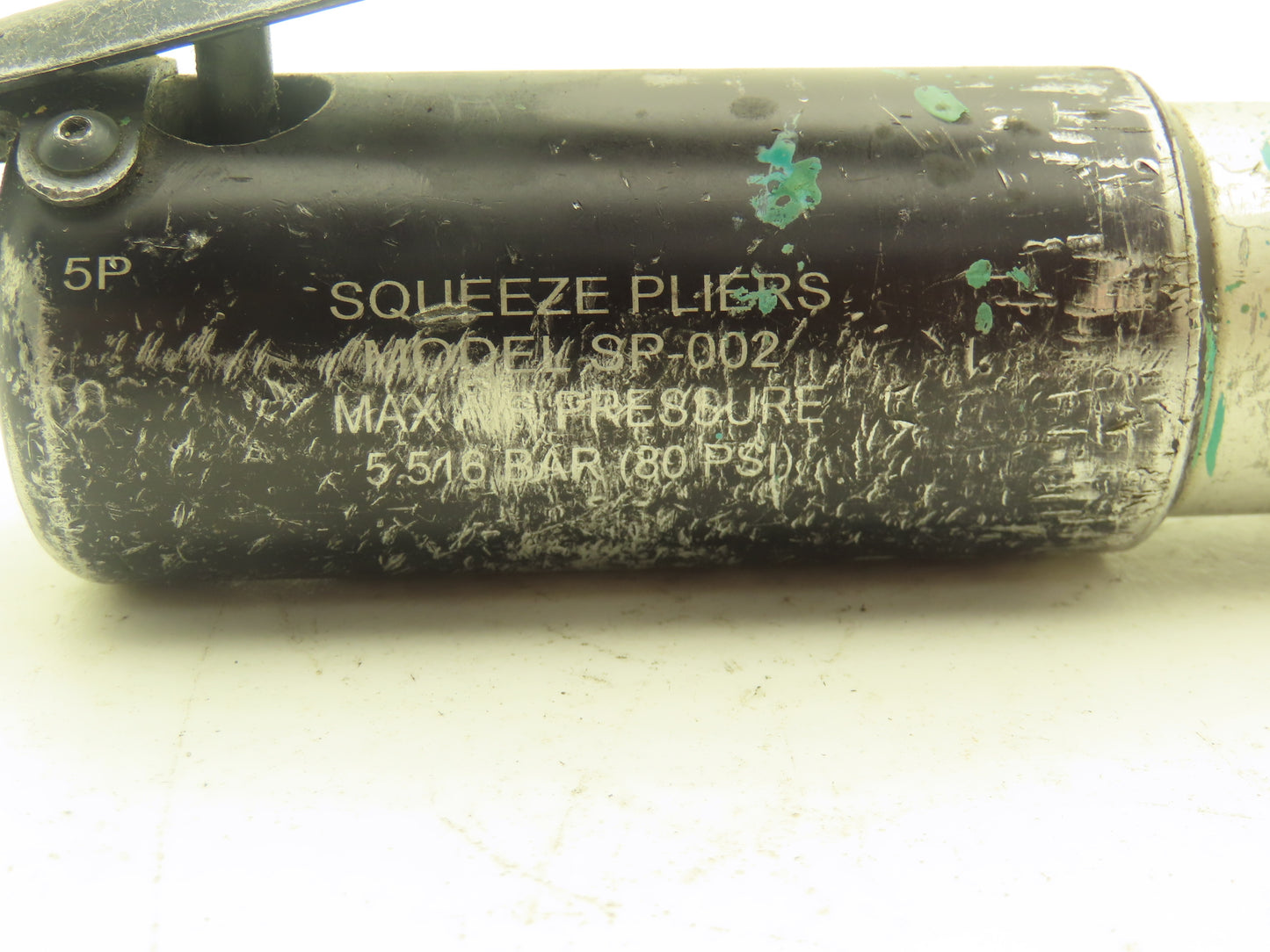 Simonds SP-002 Pneumatic Squeeze Pliers Hand Operated 80PSI FX180