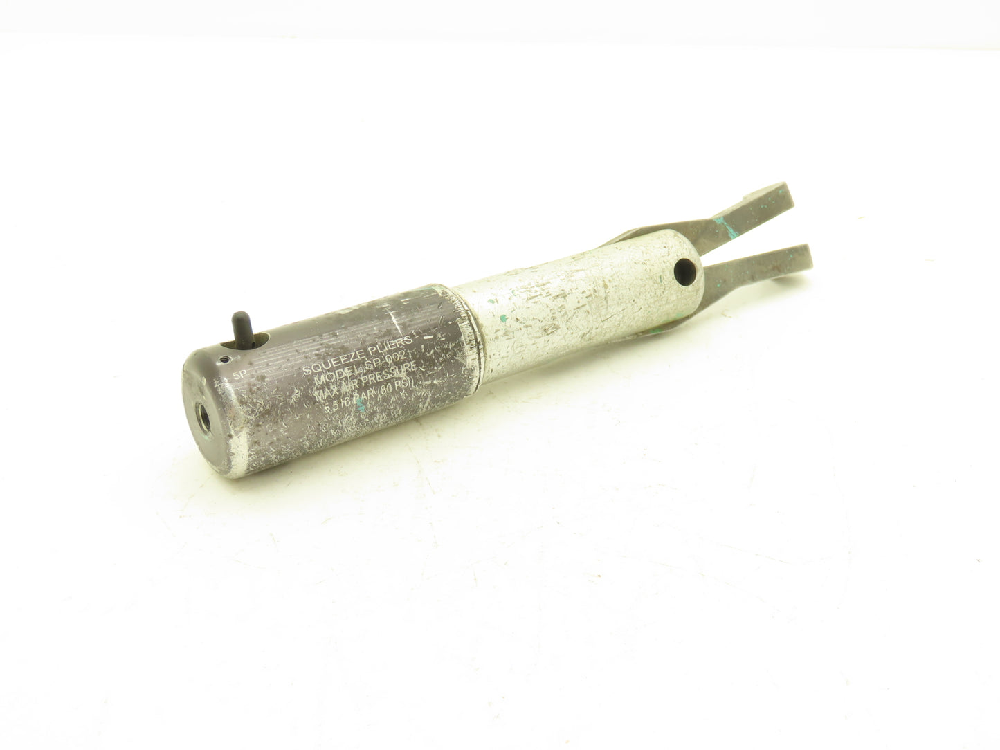 Simonds SP-002 Pneumatic Squeeze Pliers Hand Operated 80PSI FX180 No Trigger