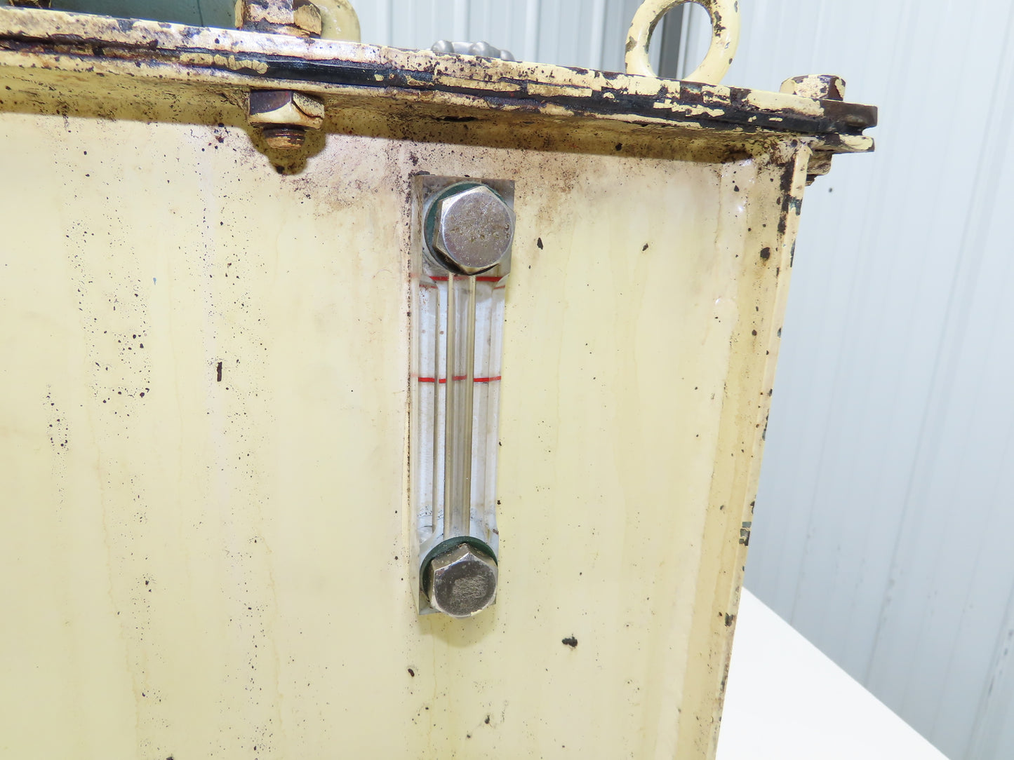 Nachi VDR-1B-1A2-13 Hydraulic Power Unit Variable Pump 18 Gal 6gpm 1.5kw 460V