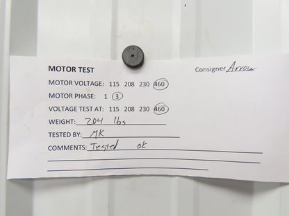 Nachi VDR-1B-1A2-13 Hydraulic Power Unit Variable Pump 18 Gal 6gpm 1.5kw 460V