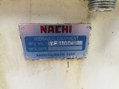 Nachi VDR-1B-1A2-13 Hydraulic Power Unit Variable Pump 18 Gal 6gpm 1.5kw 460V