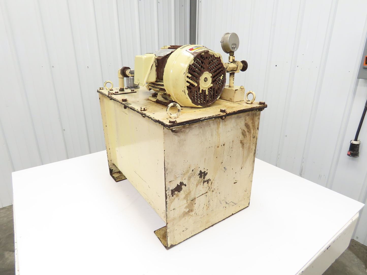 Nachi VDR-1B-1A2-13 Hydraulic Power Unit Variable Pump 18 Gal 6gpm 1.5kw 460V