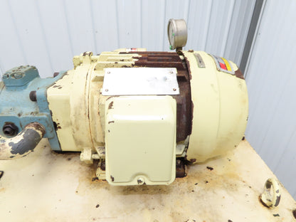 Nachi VDR-1B-1A2-13 Hydraulic Power Unit Variable Pump 18 Gal 6gpm 1.5kw 460V