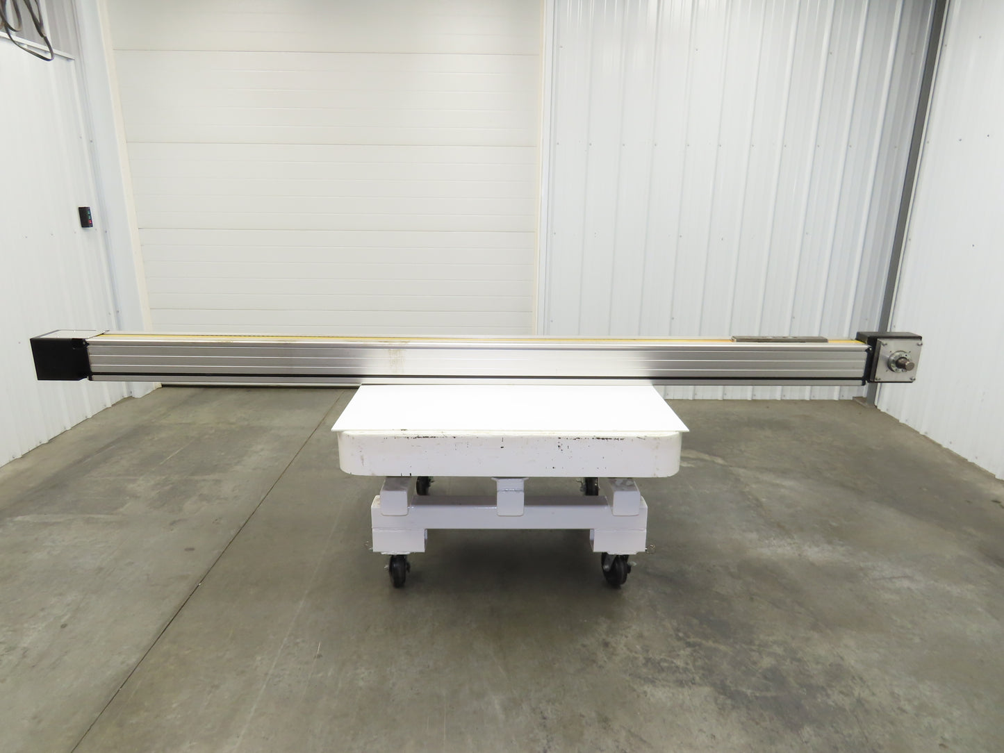 Parker 521-005129 Belt Driven Linear Actuator 2800mm Stoke Rodless Servo 180mm W