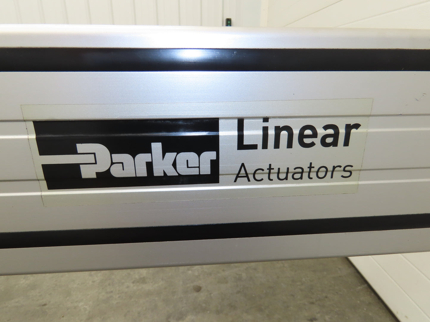 Parker 521-005129 Belt Driven Linear Actuator 2800mm Stoke Rodless Servo 180mm W