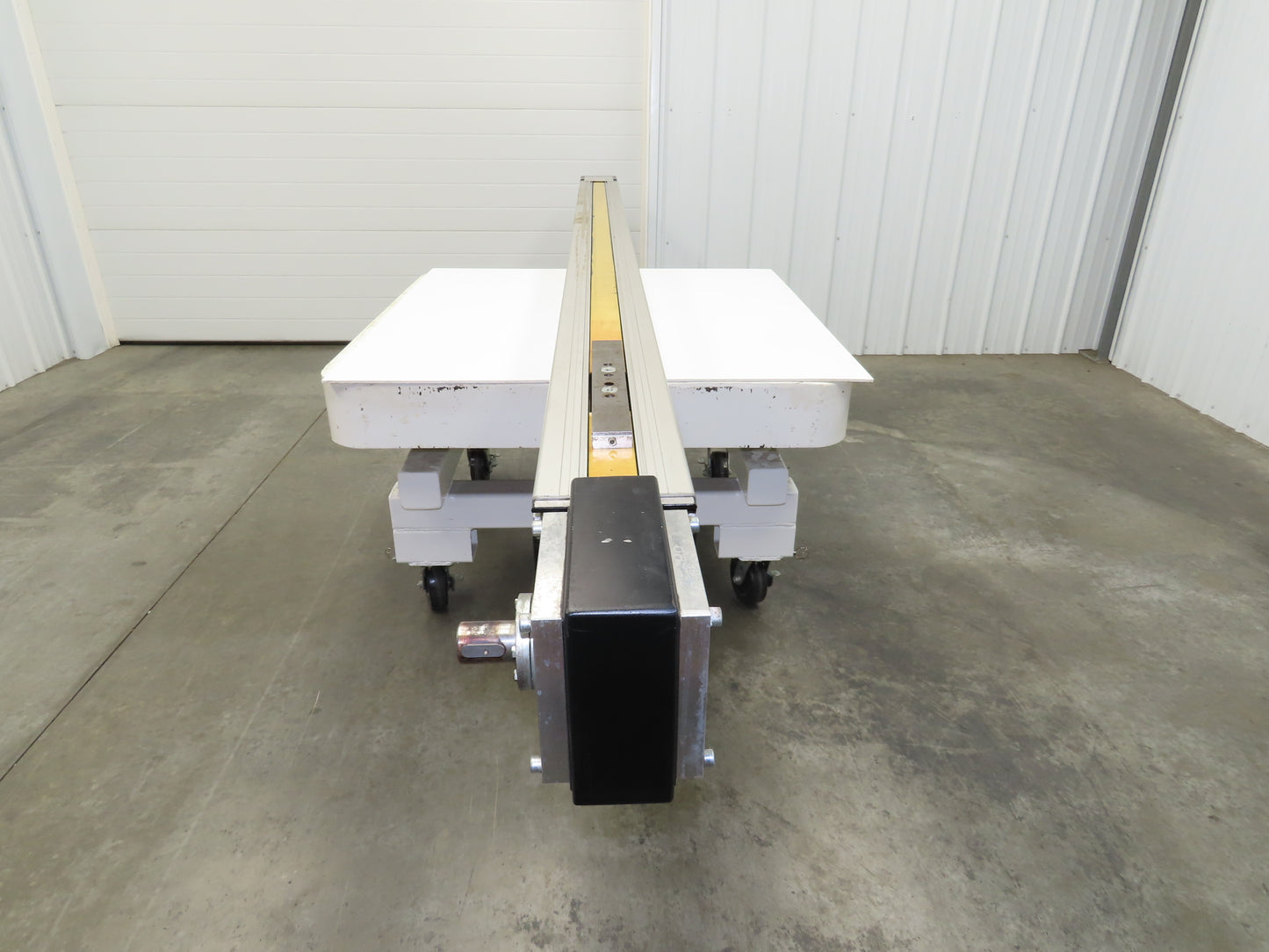 Parker 521-005129 Belt Driven Linear Actuator 2800mm Stoke Rodless Servo 180mm W