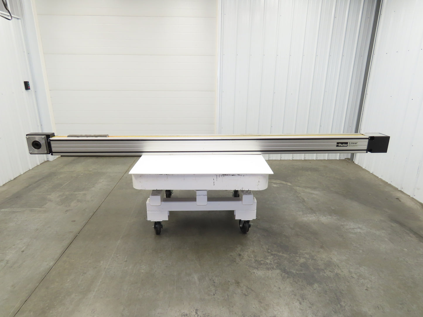 Parker 521-005129 Belt Driven Linear Actuator 2800mm Stoke Rodless Servo 180mm W