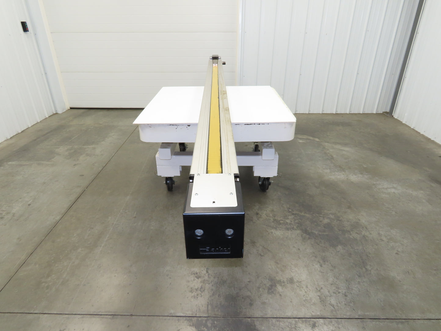 Parker 521-005129 Belt Driven Linear Actuator 2800mm Stoke Rodless Servo 180mm W