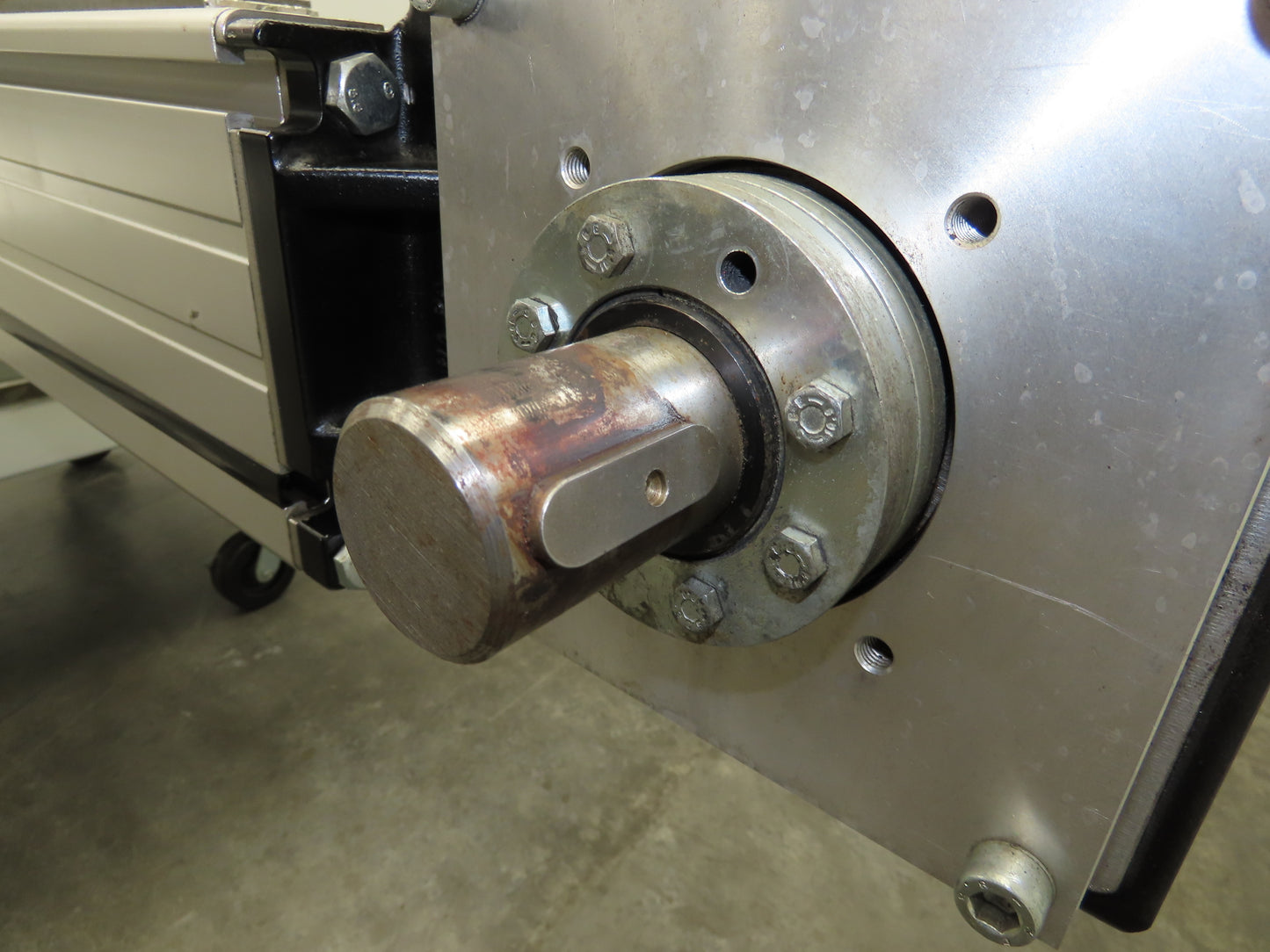 Parker 521-005129 Belt Driven Linear Actuator 2800mm Stoke Rodless Servo 180mm W