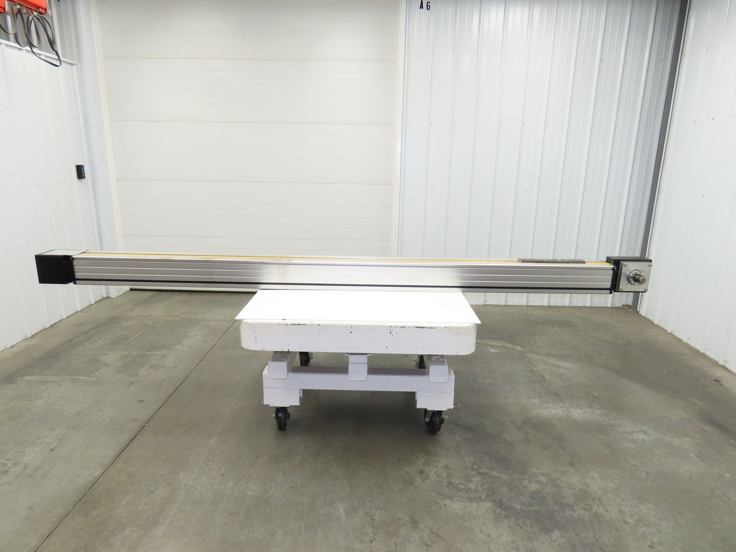 Parker 521-005129 Belt Driven Linear Actuator 2800mm Stoke Rodless Servo 180mm W