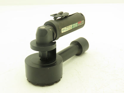 Desco 2003 Pneumatic Grinder Roll Lock 3" W/Dust Collection Stuck In On Position