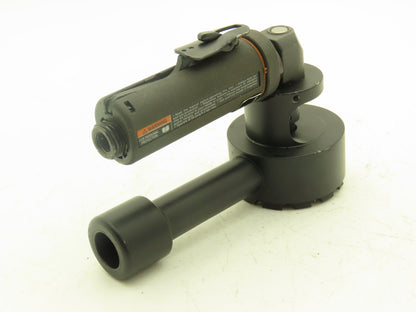 Desco 2003 Pneumatic Grinder Roll Lock 3" W/Dust Collection Stuck In On Position