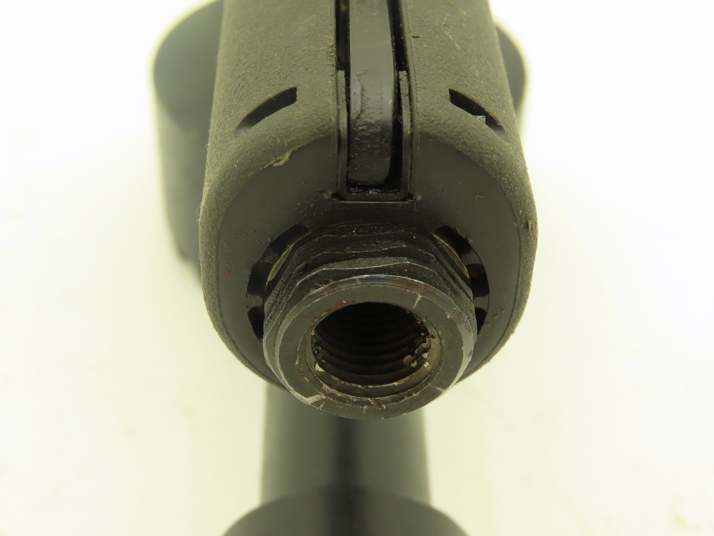 Desco 2003 Pneumatic Grinder Roll Lock 3" W/Dust Collection Stuck In On Position