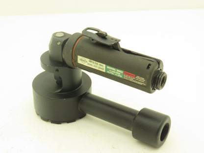 Desco 2003 Pneumatic Grinder Roll Lock 3" W/Dust Collection Stuck In On Position