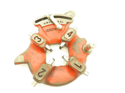 Ridgid 811 Die Head Universal Quick Opening 1/8"-2" NPT 1/4"-2" Bolt