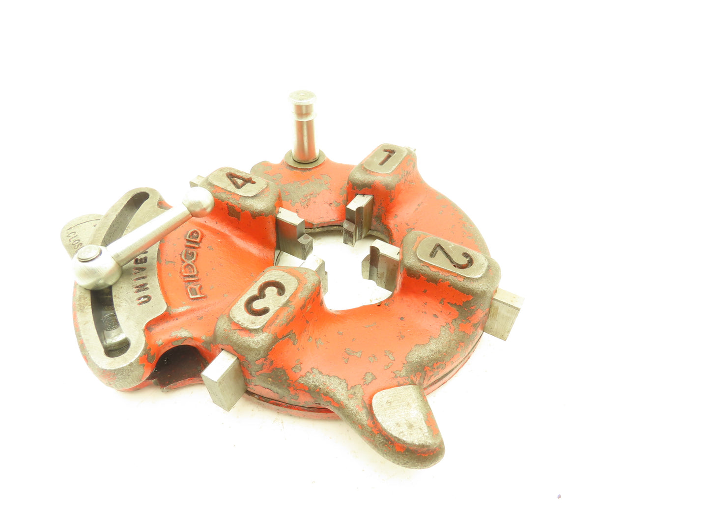 Ridgid 811 Die Head Universal Quick Opening 1/8"-2" NPT 1/4"-2" Bolt