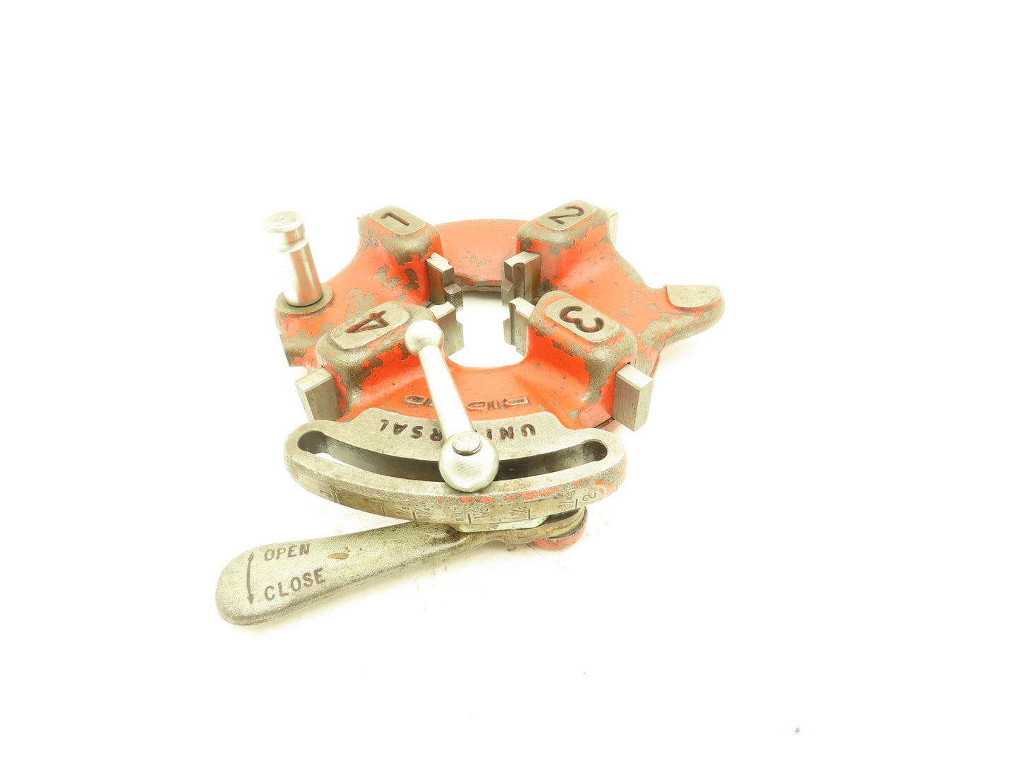 Ridgid 811 Die Head Universal Quick Opening 1/8"-2" NPT 1/4"-2" Bolt