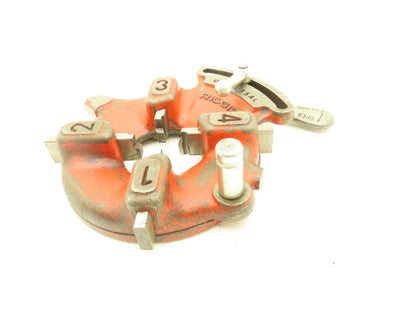 Ridgid 811 Die Head Universal Quick Opening 1/8"-2" NPT 1/4"-2" Bolt