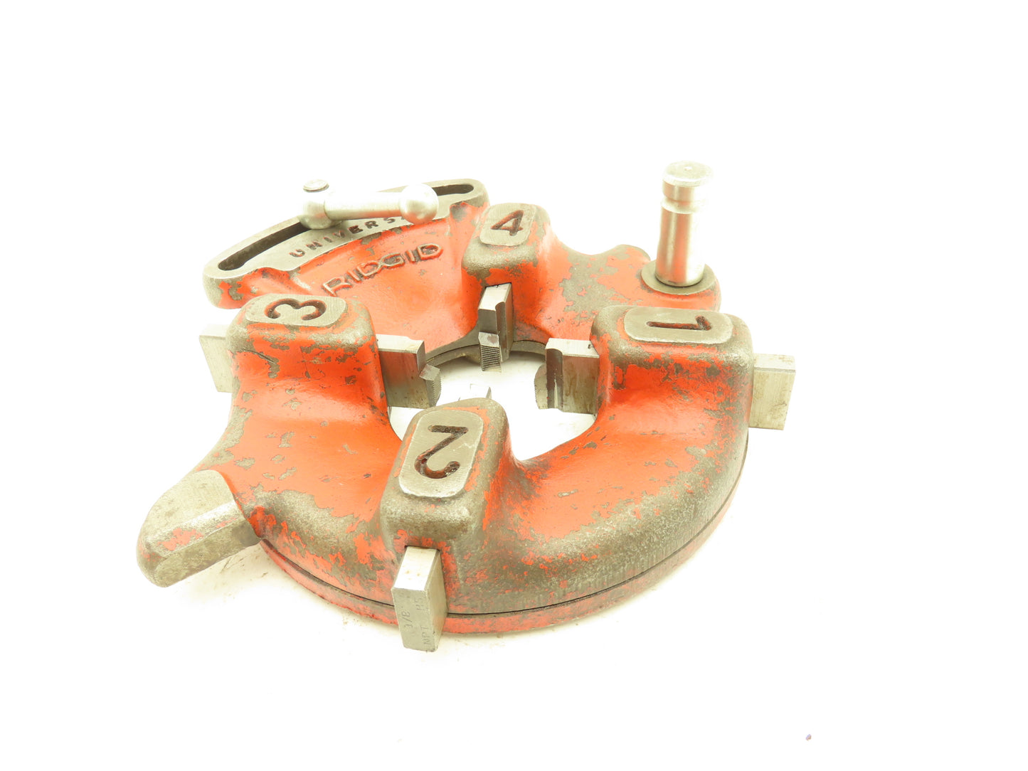 Ridgid 811 Die Head Universal Quick Opening 1/8"-2" NPT 1/4"-2" Bolt