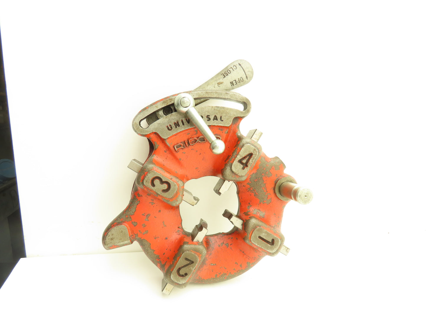 Ridgid 811 Die Head Universal Quick Opening 1/8"-2" NPT 1/4"-2" Bolt