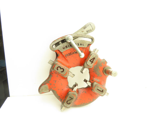 Ridgid 811 Die Head Universal Quick Opening 1/8"-2" NPT 1/4"-2" Bolt